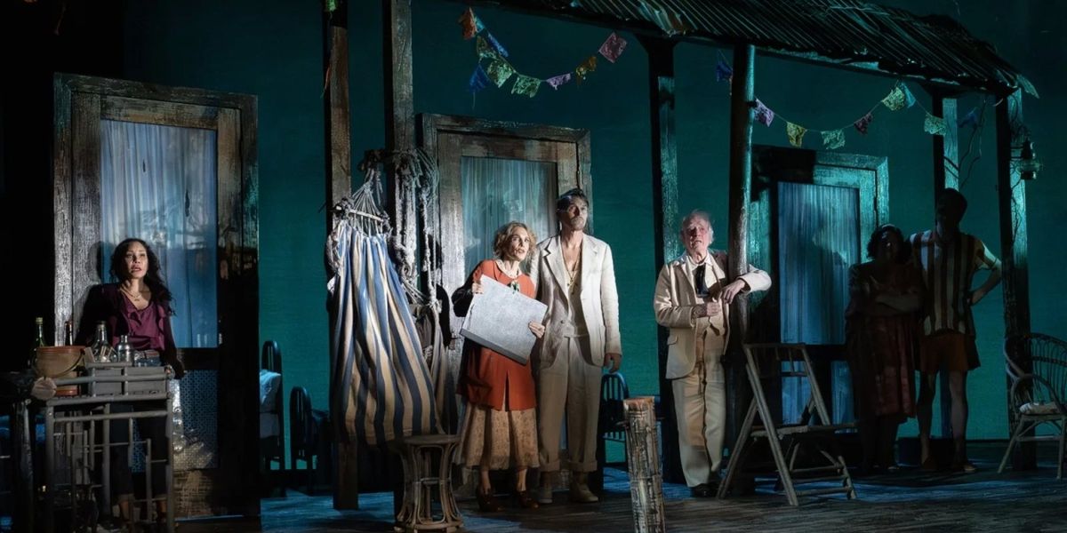 Review Roundup: Tennessee Williams' THE NIGHT OF THE IGUANA, Starring Tim Daly, Daphne Rubin-Vega, and More!