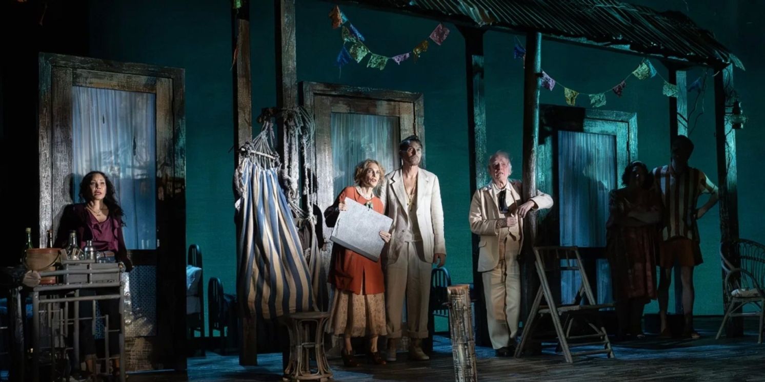 Review Roundup: Tennessee Williams' THE NIGHT OF THE IGUANA, Starring Tim Daly, Daphne Rubin-Vega, and More!  Image