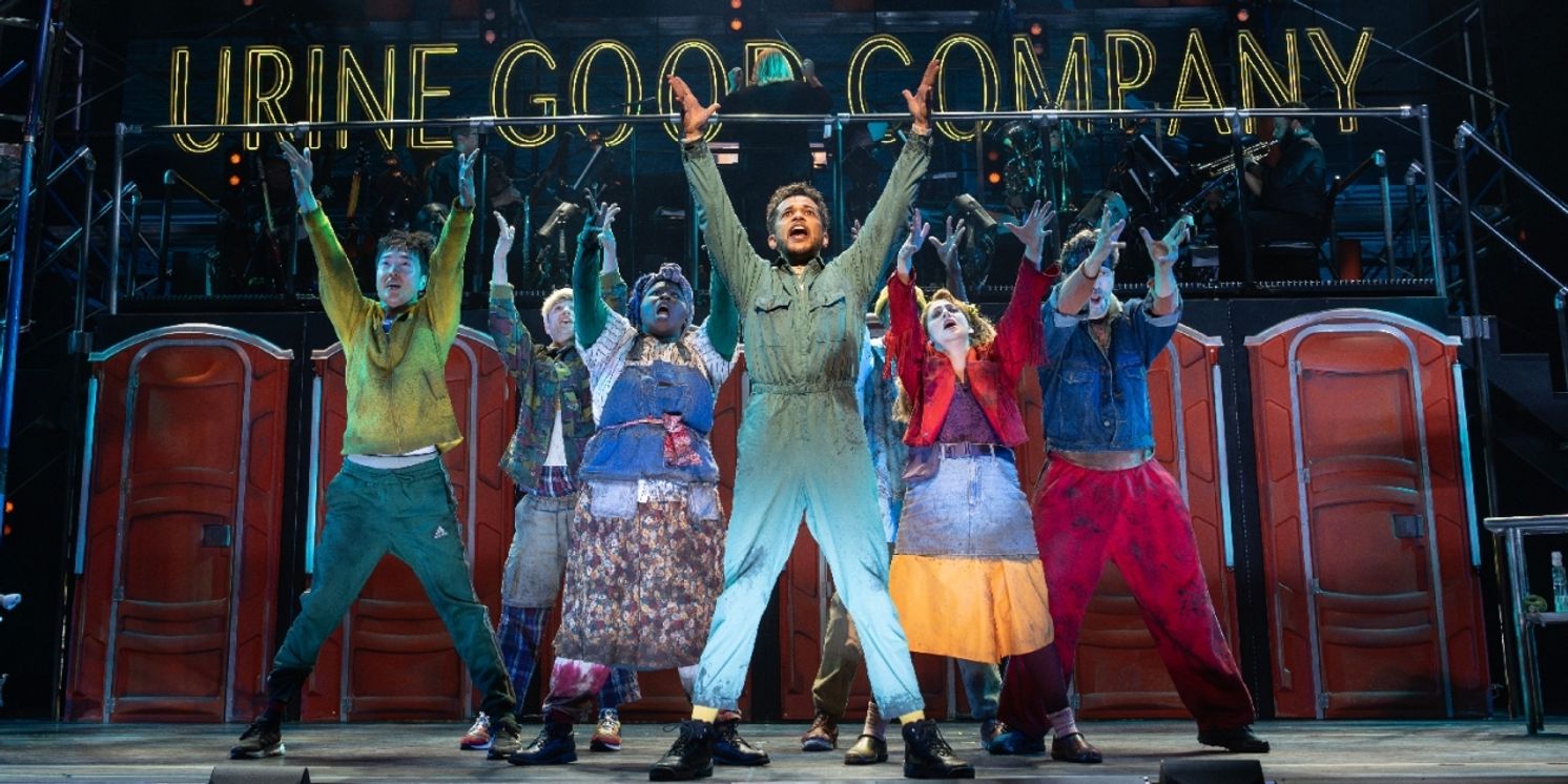 Review Roundup: URINETOWN Opens at New York City Center Encores!  Image