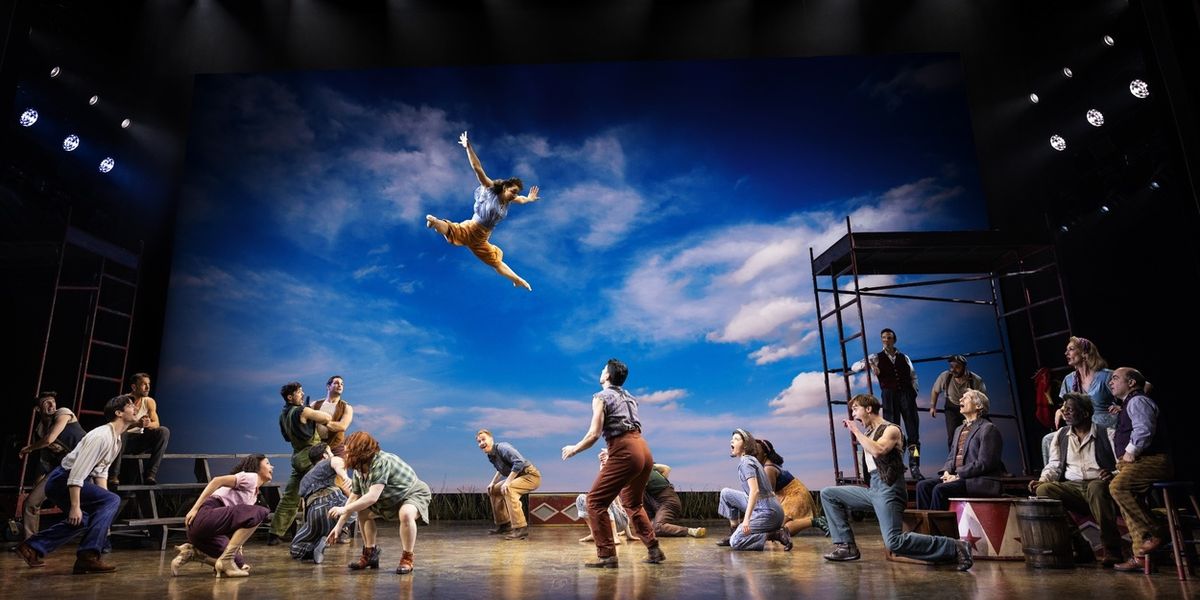 Rezensionsübersicht: Nordamerika-Tour von WATER FOR ELEPHANTS 