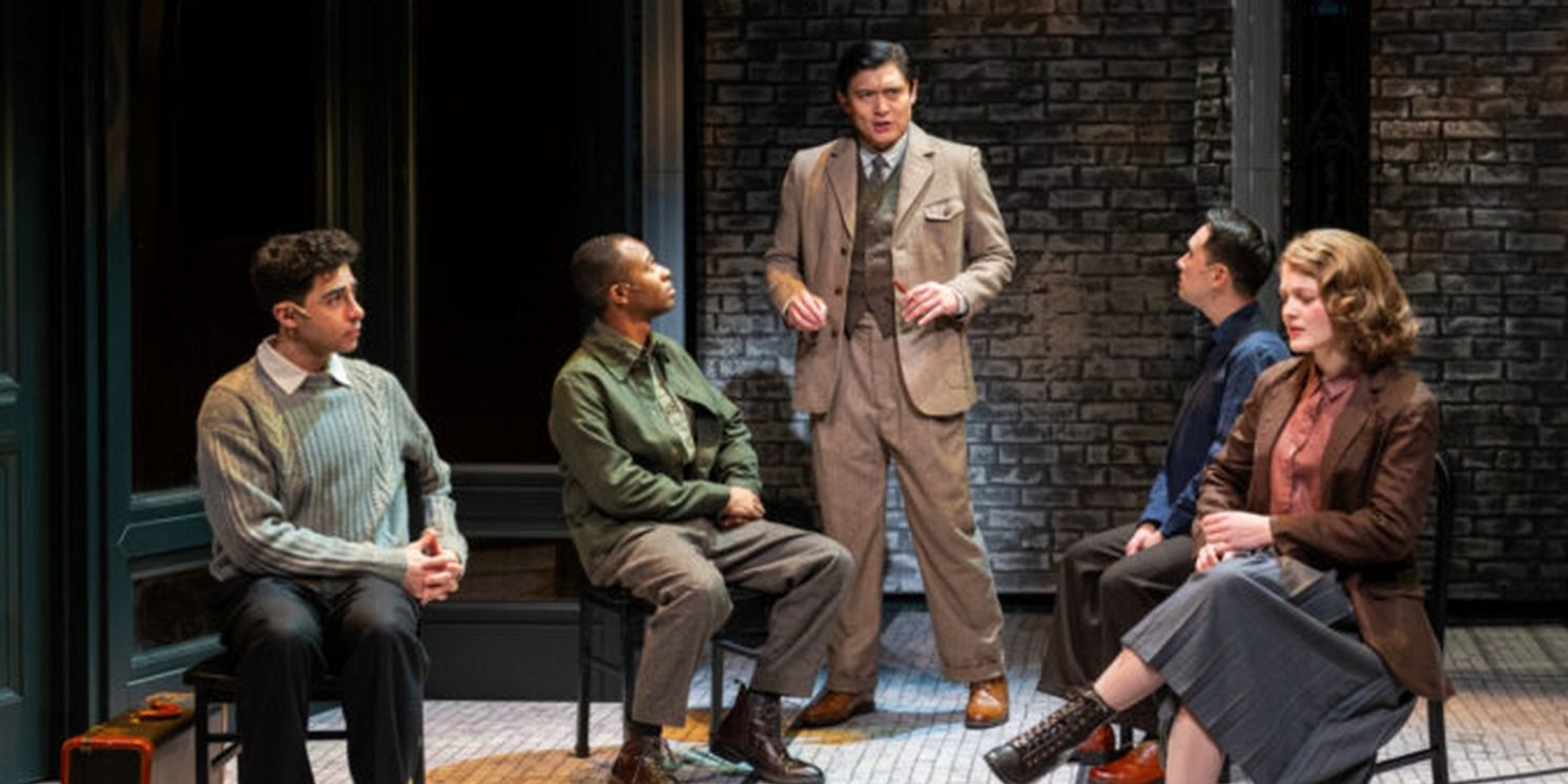 Review Roundup: WHITE ROSE Opens Off-Broadway  Image