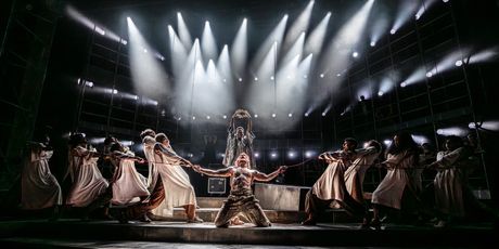 Review Roundup: Was Sam Ryder Heavenly in JESUS CHRIST SUPERSTAR? Photo
