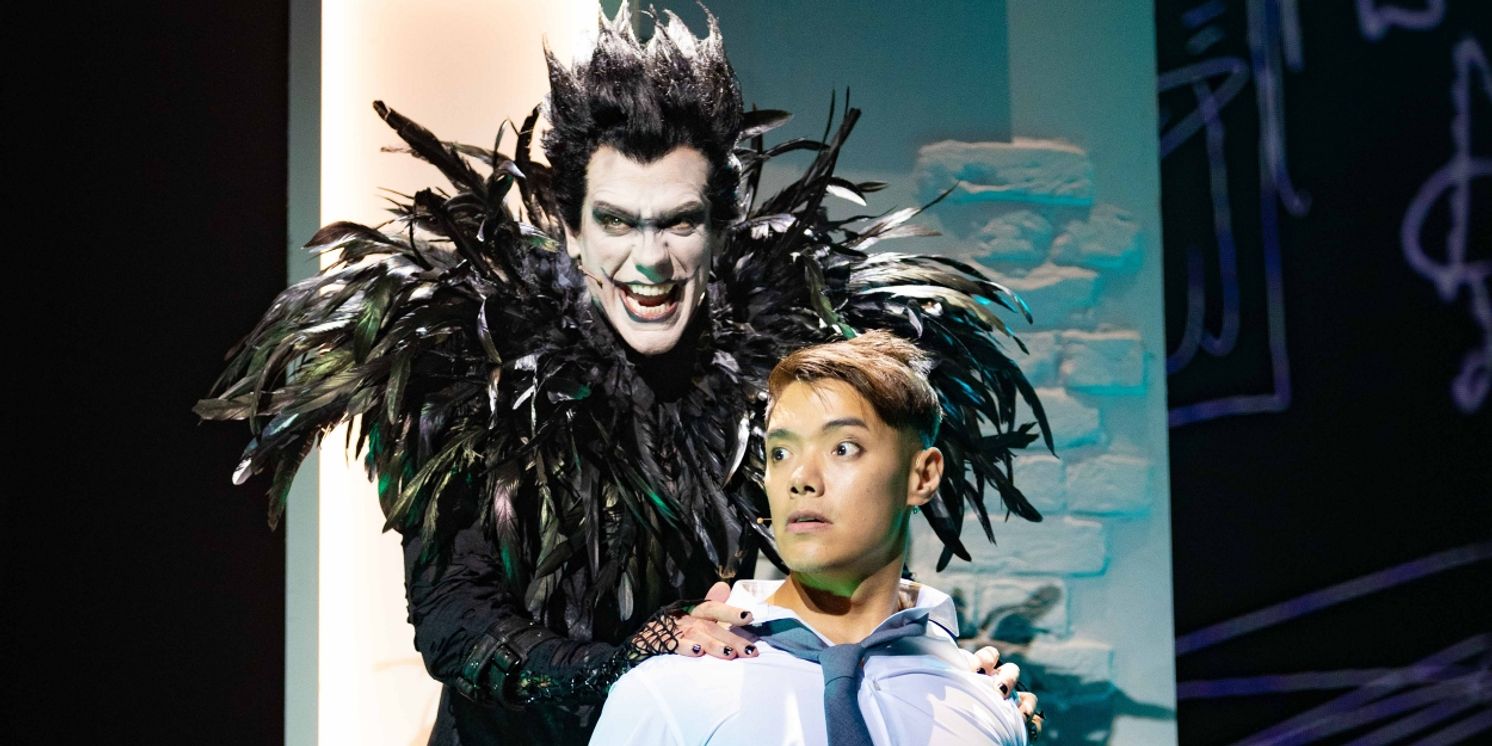 Review Roundup: What Did the Critics Think of DEATH NOTE THE MUSICAL, in Concert at the London Palladium?  Image