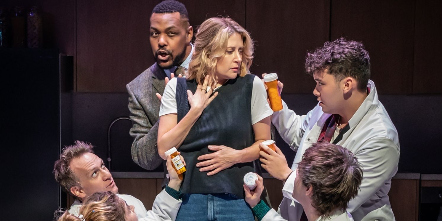 Review Roundup: What Did the Critics Think of the UK Premiere of NEXT TO NORMAL?  Image
