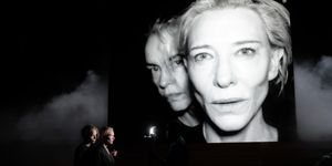 Review Roundup: The National Theatre's ELECTRA/PERSONA, Starring Cate Blanchett and Nina Hoss