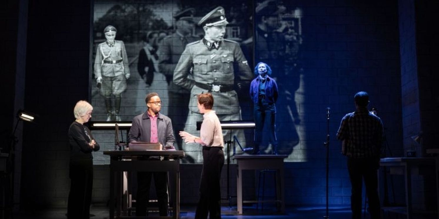 Review Roundups: HERE THERE ARE BLUEBERRIES Opens at Stratford East  Image