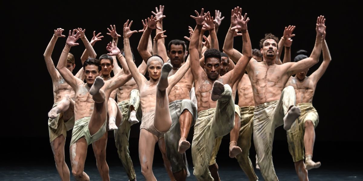 Review: SÃO PAULO DANCE COMPANY, Sadler's Wells