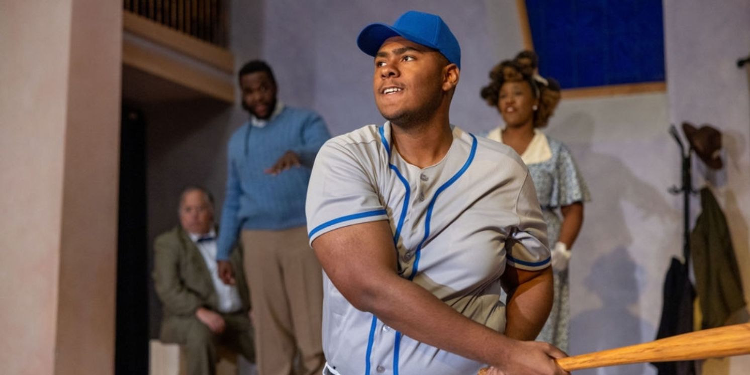 Review: SAFE AT HOME: THE JACKIE ROBINSON STORY at Valkyrie Theatre Company  Image
