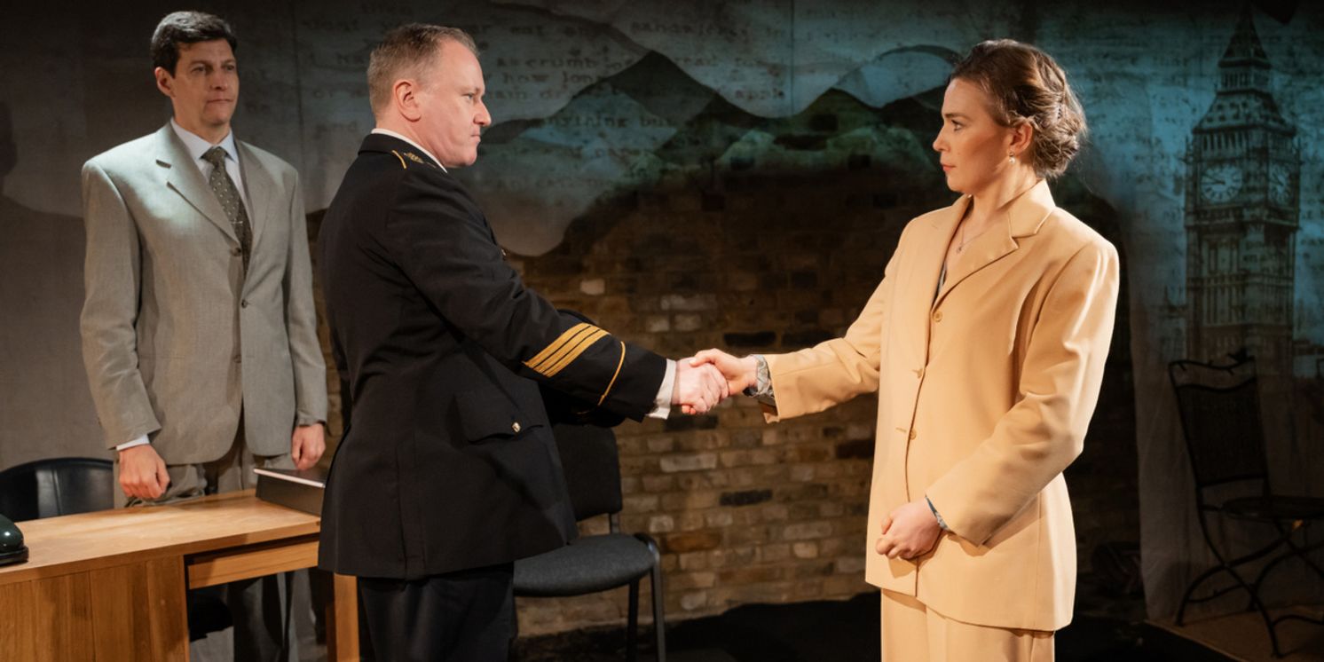 Review: SAFE HAVEN, Arcola Theatre  Image