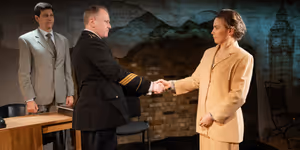 Review: SAFE HAVEN, Arcola Theatre