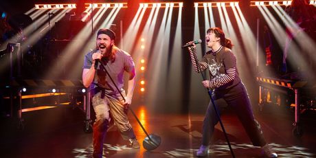 Review: SAFETY NOT GUARANTEED at Signature Theatre Photo