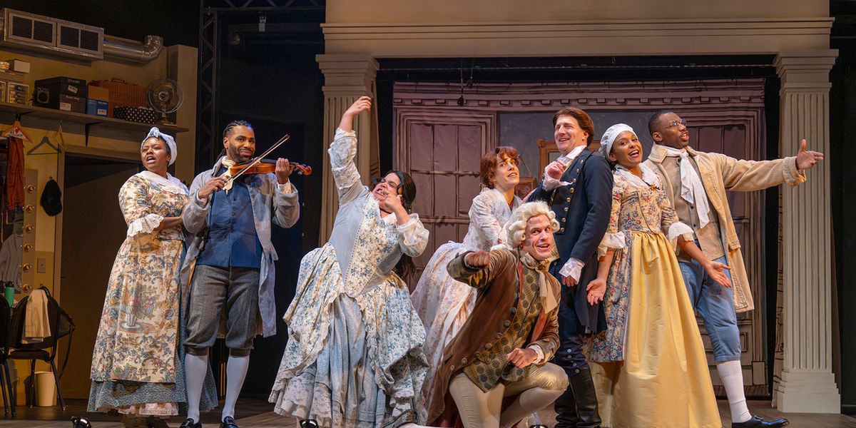 Review: SALLY AND TOM at Marin Theatre