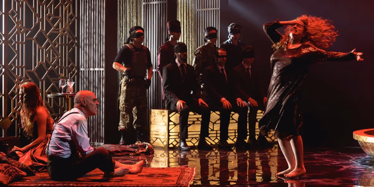 Review: SALOMÉ, Theatre Royal Haymarket