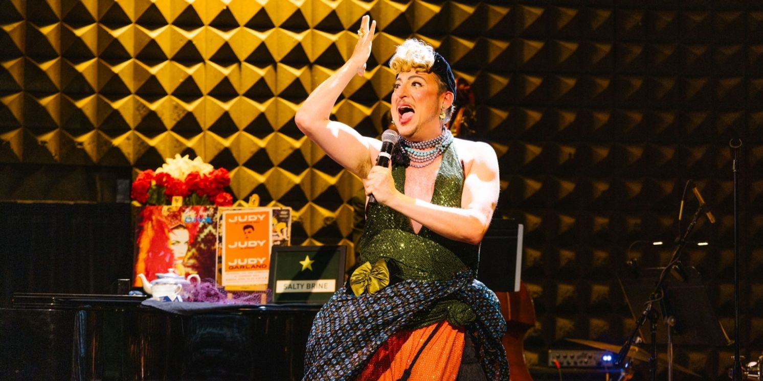 Review: SALTY BRINE: THESE ARE THE CONTENTS OF MY HEAD (THE ANNIE LENNOX SHOW), Soho Theatre  Image