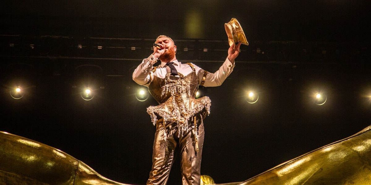 Review: SAM SMITH - GLORIA TOUR at Xcel Energy Center