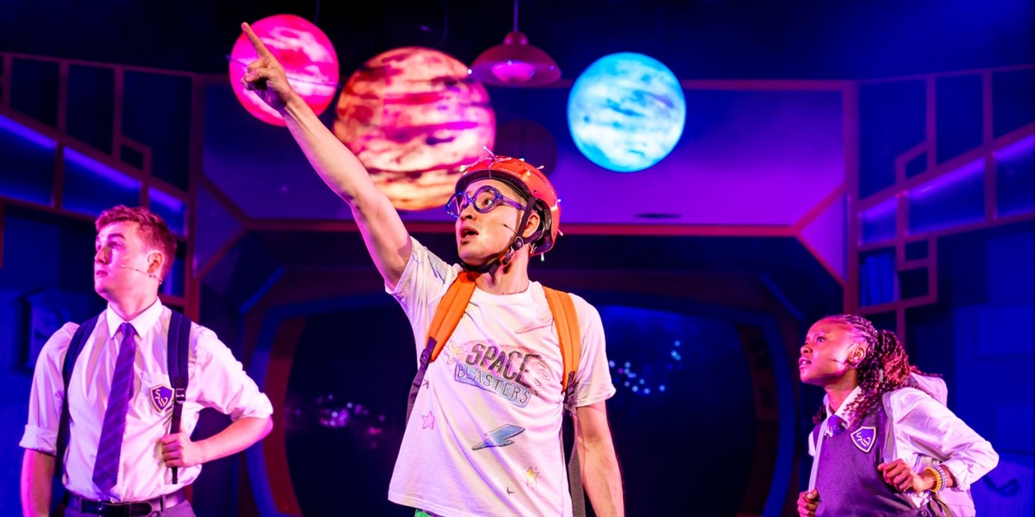 Review: SAM WU IS NOT AFRAID OF GHOSTS, Polka Theatre  Image