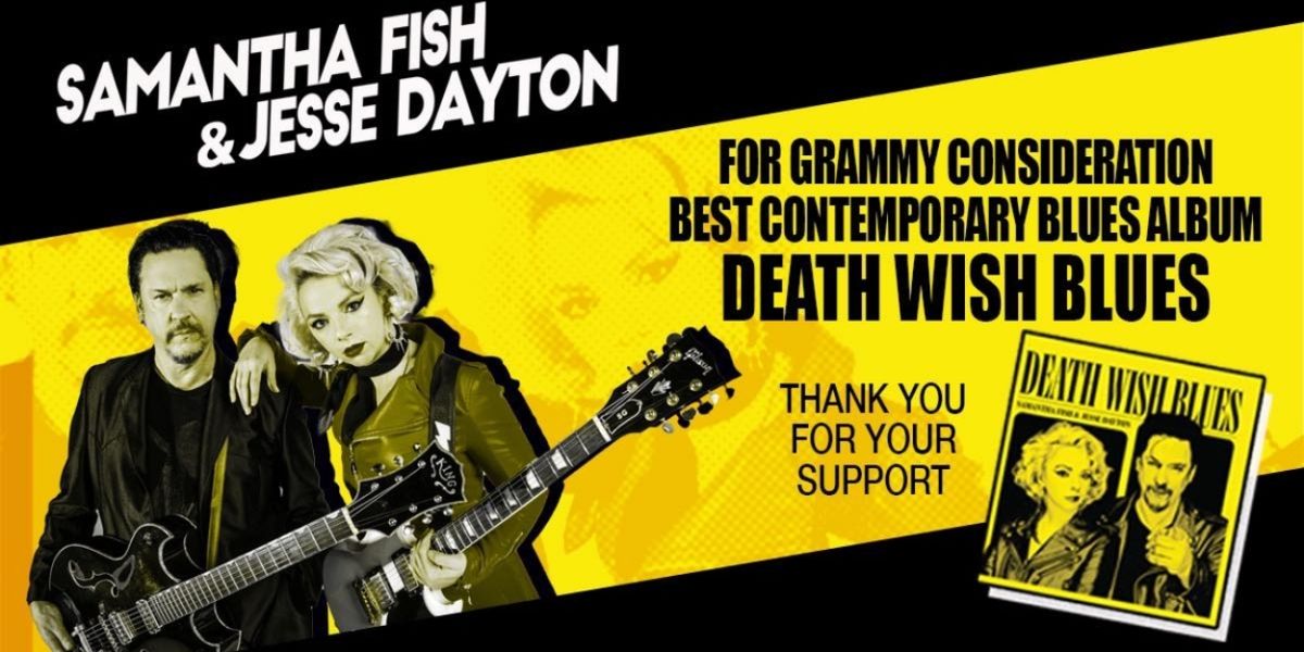 Review: SAMANTHA FISH FEAT. JESSE DAYTON at The Hall