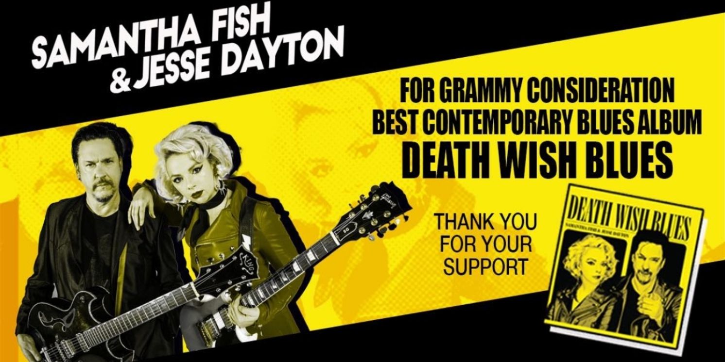 Review: SAMANTHA FISH FEAT. JESSE DAYTON at The Hall  Image