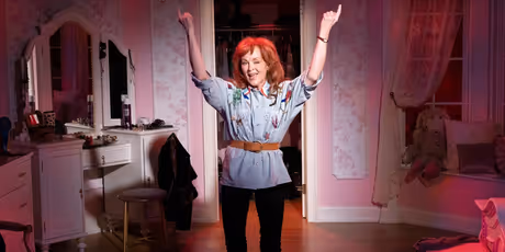 Review: SAMANTHA INSIDE OUT at NJ Rep-A Captivating One-Woman Show Photo