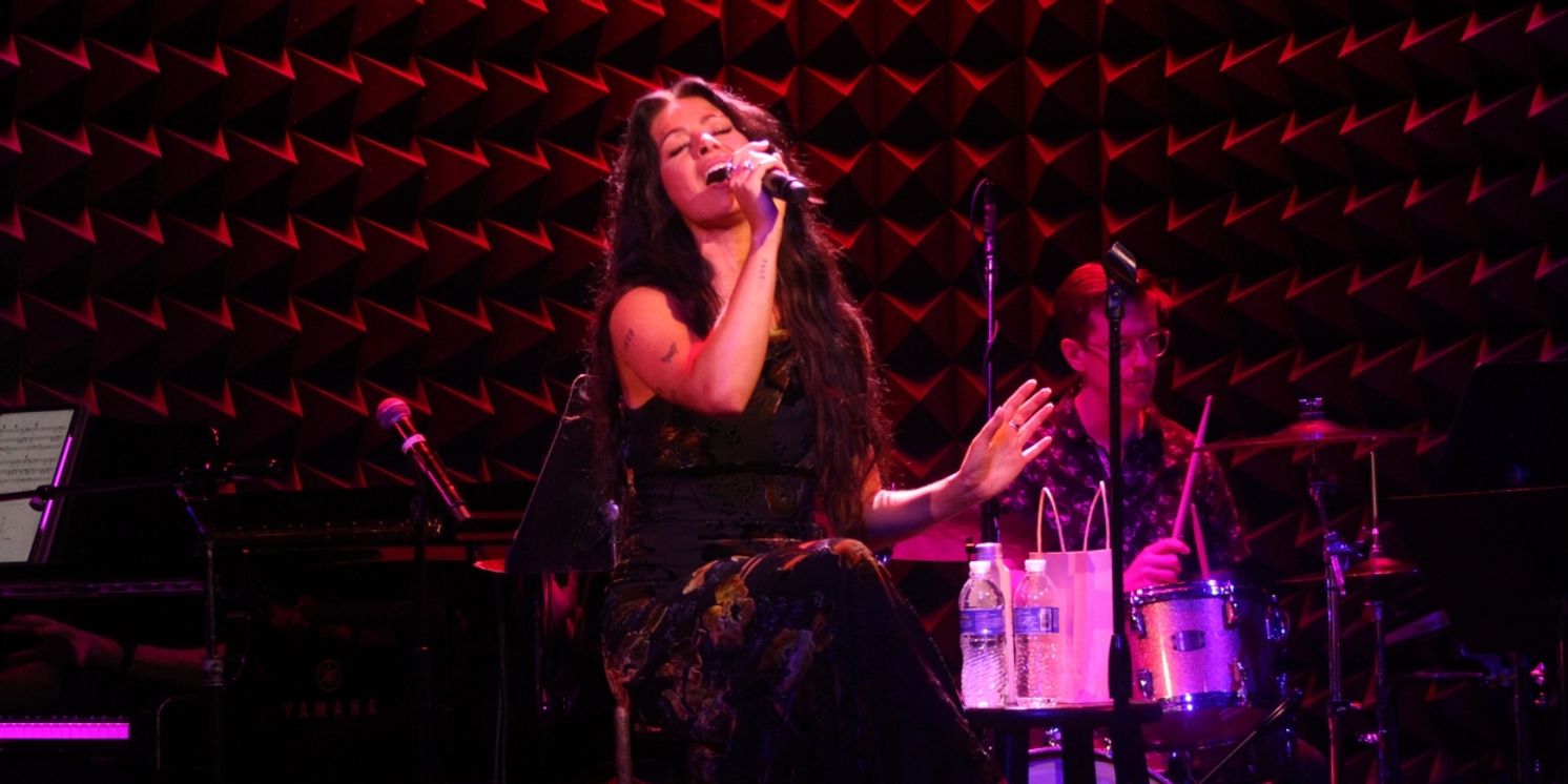 Review: Samantha Pauly Opens Up at Joe's Pub  Image