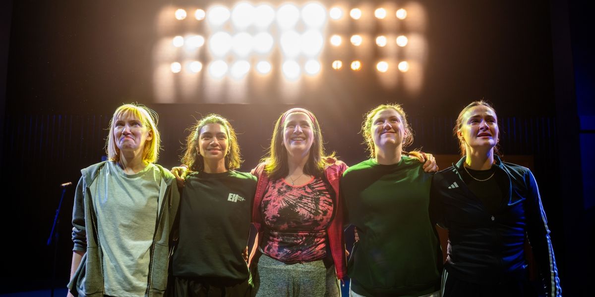 Review: SAME TEAM, Traverse Theatre