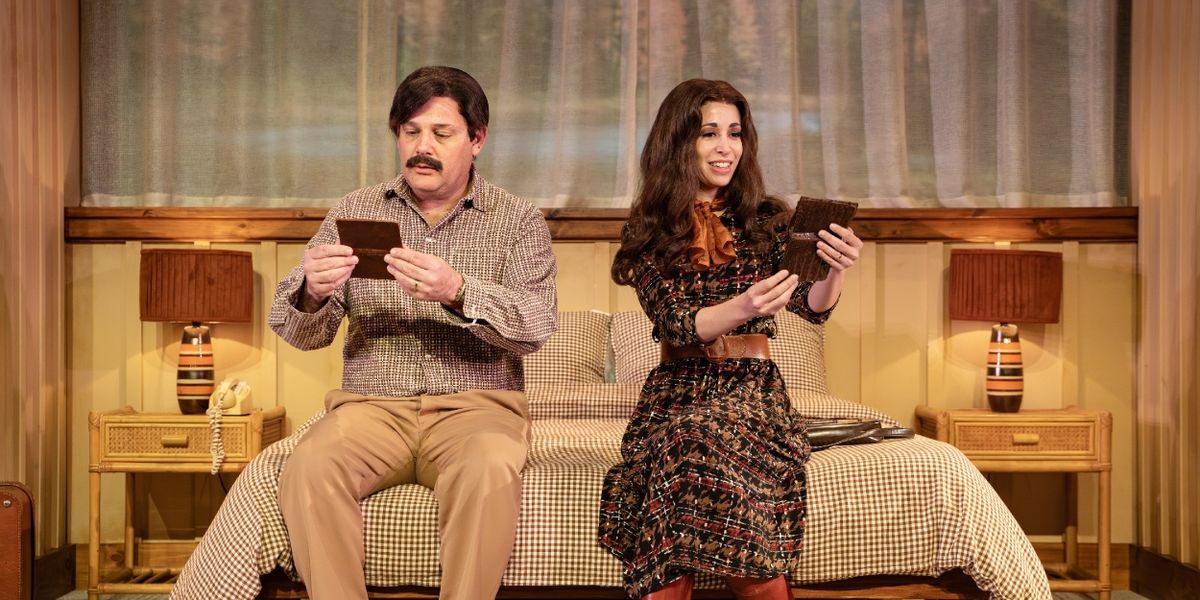 Review: SAME TIME, NEXT YEAR is a joyous romp at Theatre On The Bay