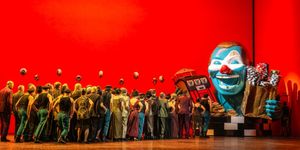 Review: SAMSON ET DALILA, Royal Ballet And Opera