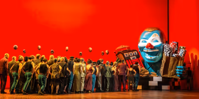 Review: SAMSON ET DALILA, Royal Ballet And Opera Photo