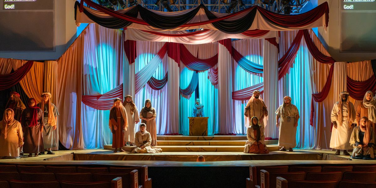 Review: SAMSON ET DALILA at Union Avenue Opera
