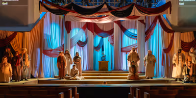 Review: SAMSON ET DALILA at Union Avenue Opera