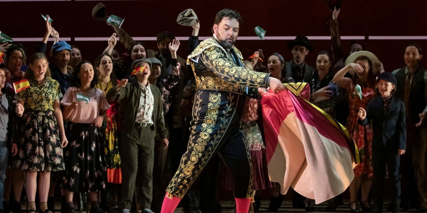 Review: San Diego Opera Performs Bizet's CARMEN at San Diego Civic Center  Image