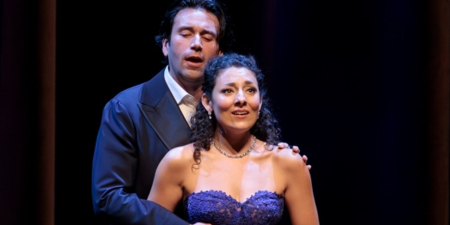 Review: San Diego Opera Presents Andrea Carroll and Joshua Guerrero in Recital at Balboa Theatre  Image