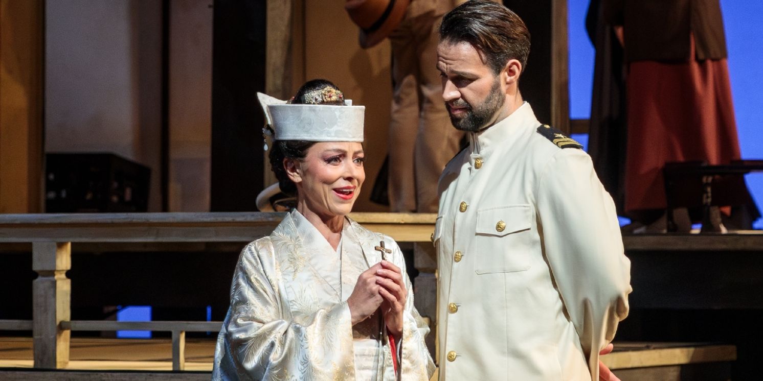 Review: SAN DIEGO OPERA'S MADAMA BUTTERFLY at San Diego Civic Center  Image