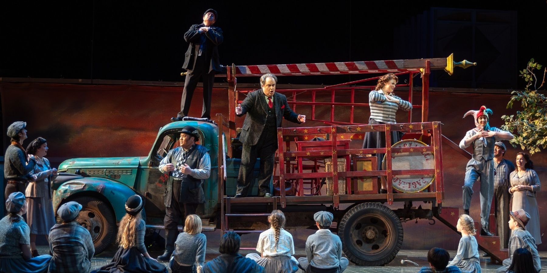 Review: SAN DIEGO OPERA'S PAGLIACCI at San Diego Civic Theater