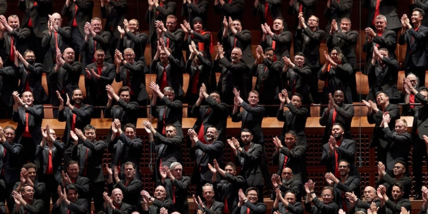 Review: SAN FRANCISCO GAY MEN'S CHORUS - BROADWAY, OUR WAY at Curran Theatre  Image