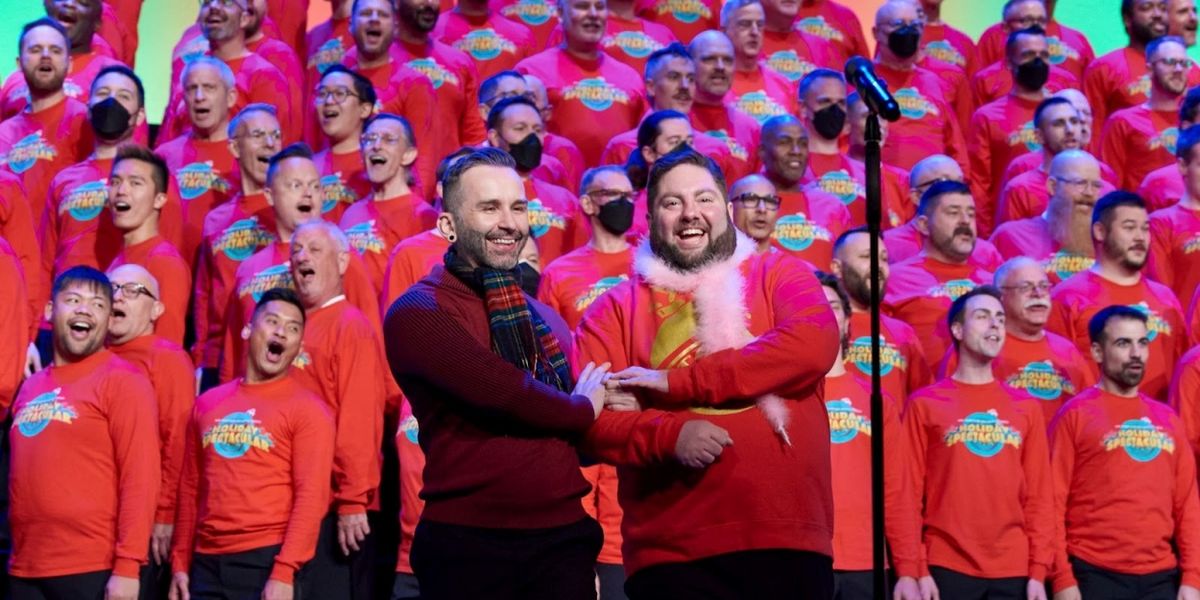 Review: SAN FRANCISCO GAY MEN'S CHORUS HOLIDAY SPECTACULAR 2024 at Sydney Goldstein Theater