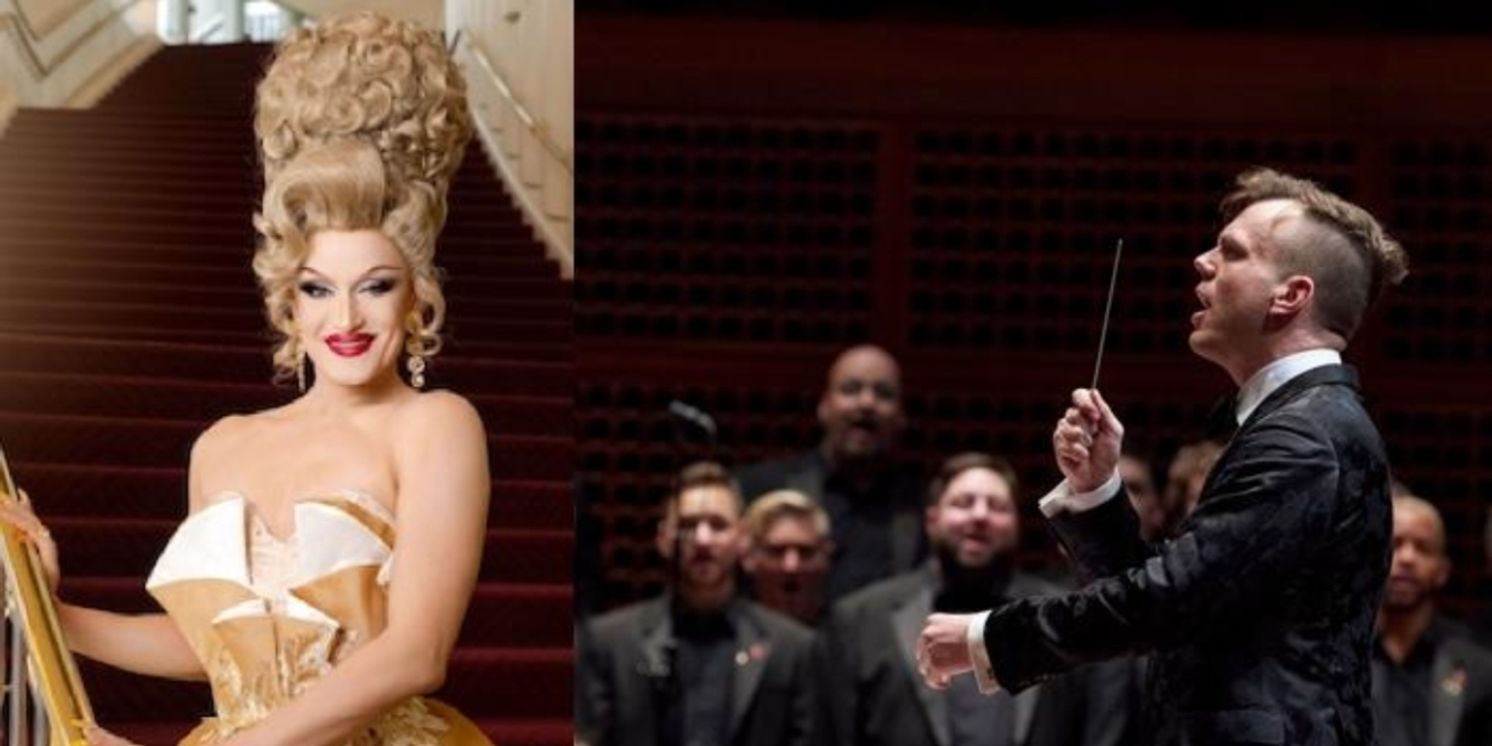 Review: San Francisco Gay Men's Chorus Presents DRAG ME TO THE MOVIES! at Davies Symphony Hall  Image