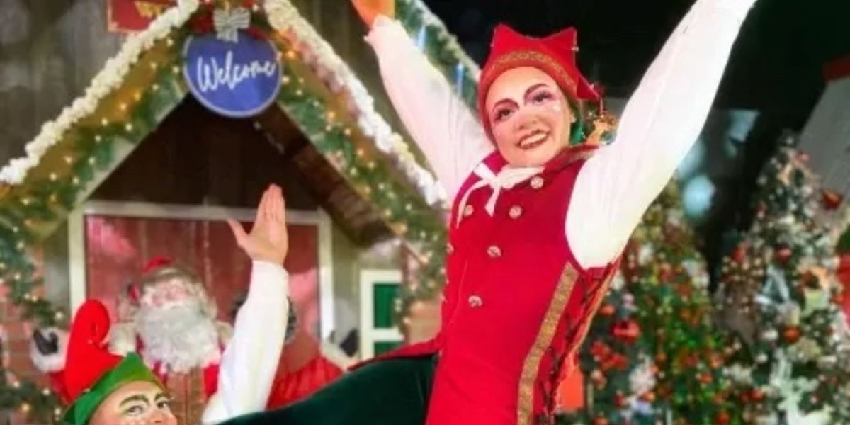 Review: SANTA'S CIRCUS at Montalbán Theatre