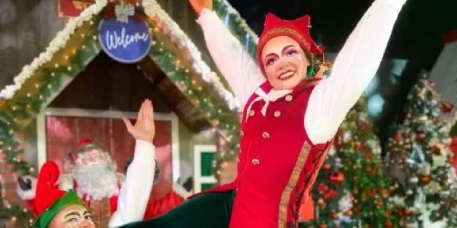 Review: SANTA'S CIRCUS at Montalbán Theatre  Image