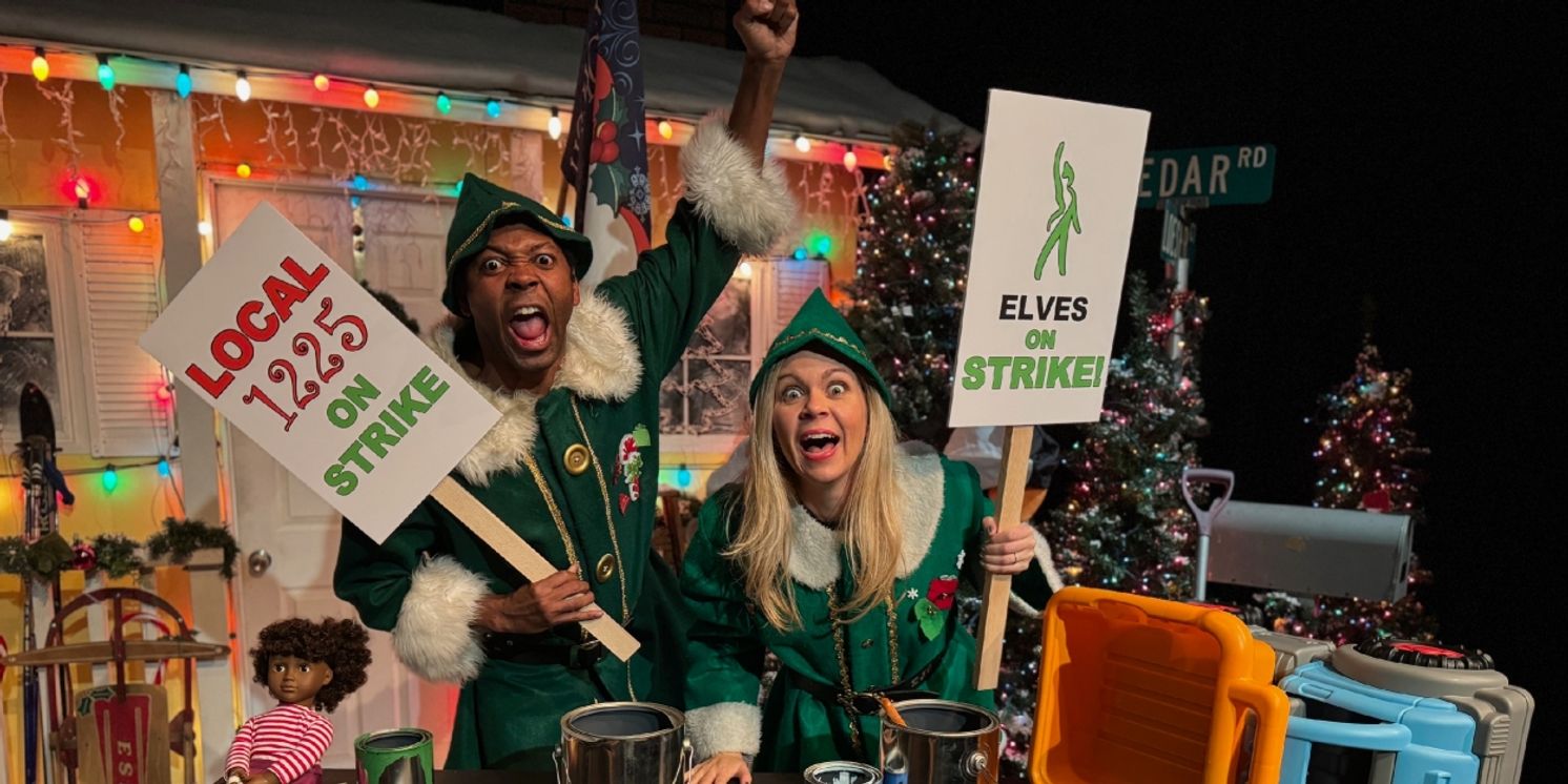 Review: SANTASIA – A HOLIDAY COMEDY at Whitefire Theatre  Image