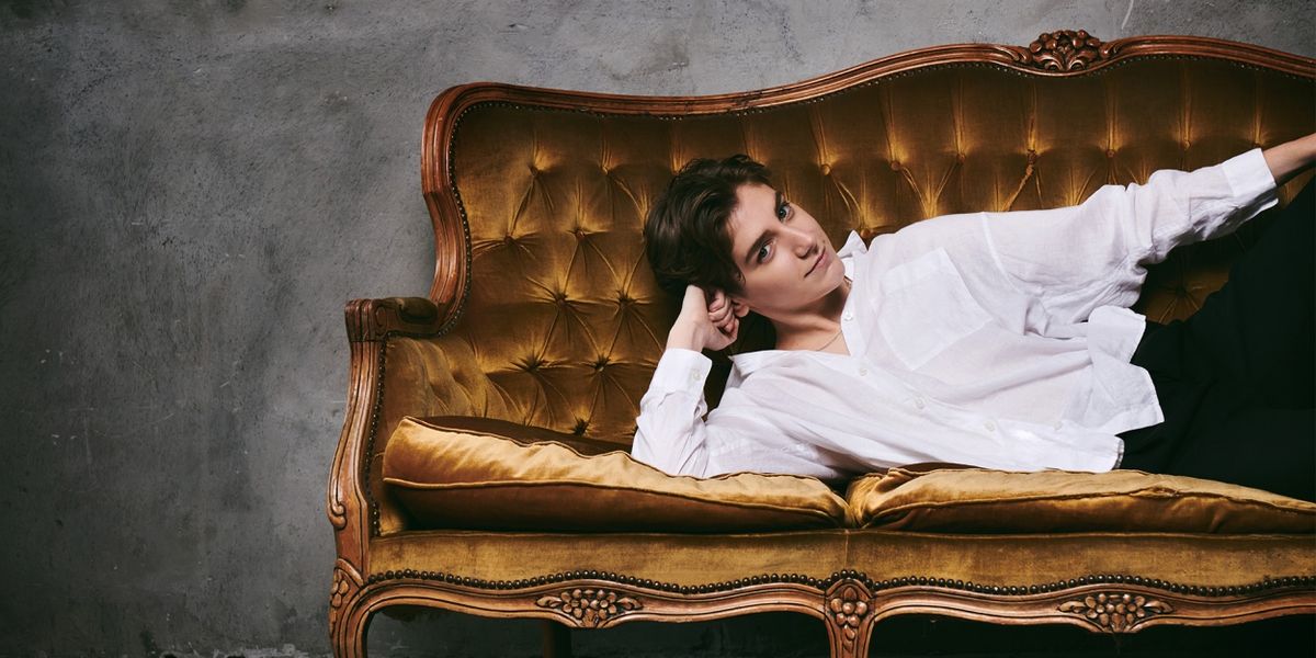 Review: SARAH KEYWORTH: MY EYES ARE UP HERE, Soho Theatre