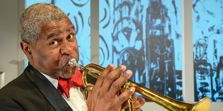 Review: SATCHMO AT THE WALDORF at The Schoolhouse Theater Photo