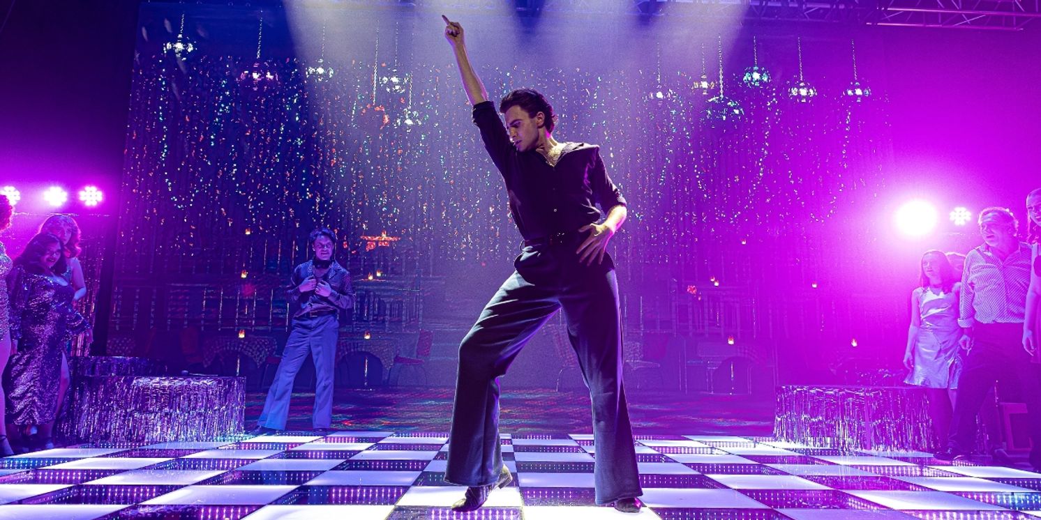 Review: SATURDAY NIGHT FEVER at Royale Theatre At Planet Royale  Image