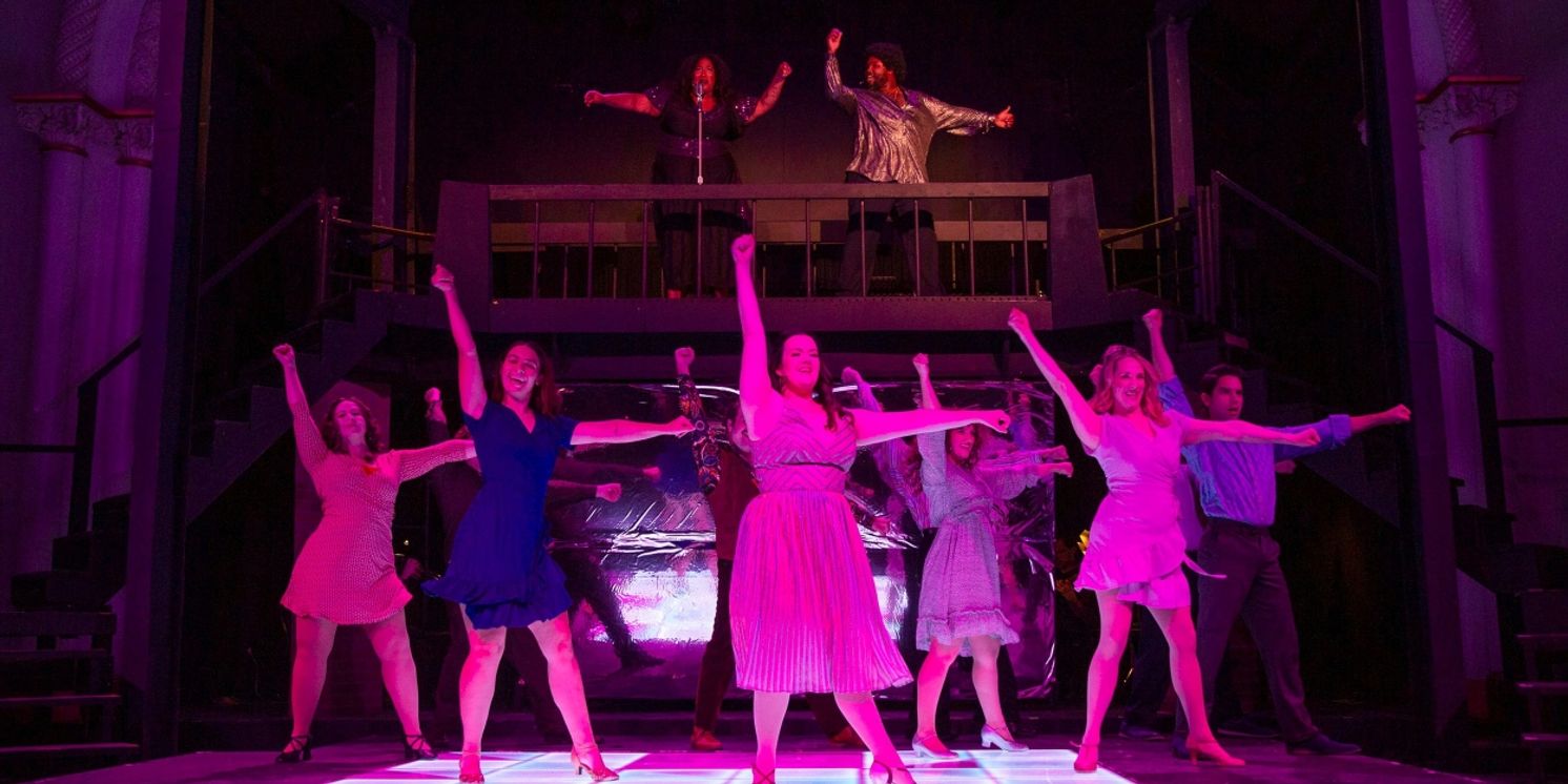 Review: SATURDAY NIGHT FEVER at Tower Groves Abbey  Image