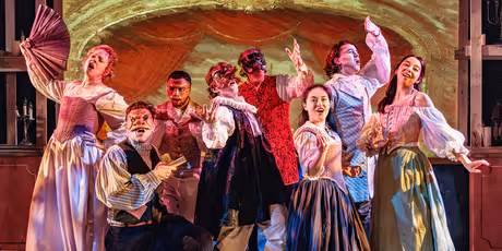 Review: SCARAMOUCHE at City Lit Theater Photo