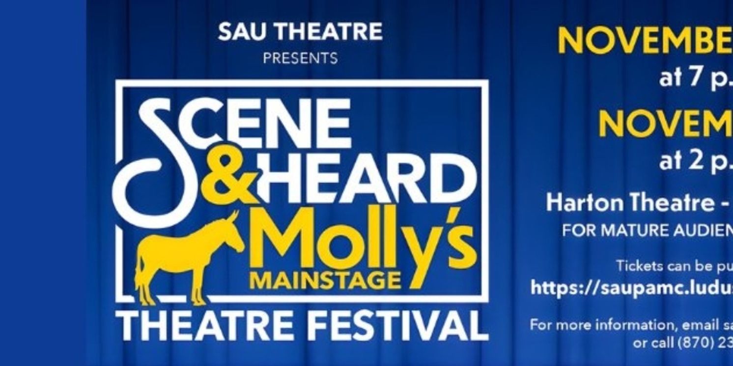 Review: SCENE & HEARD: MOLLY'S MAINSTAGE THEATRE FESTIVAL at Southern Arkansas University Magnolia  Image