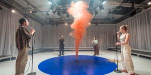 Review: SCENES FROM THE CLIMATE ERA, Playground Theatre