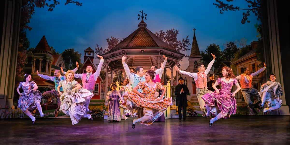 Review: SCHMIGADOON at Kennedy Center