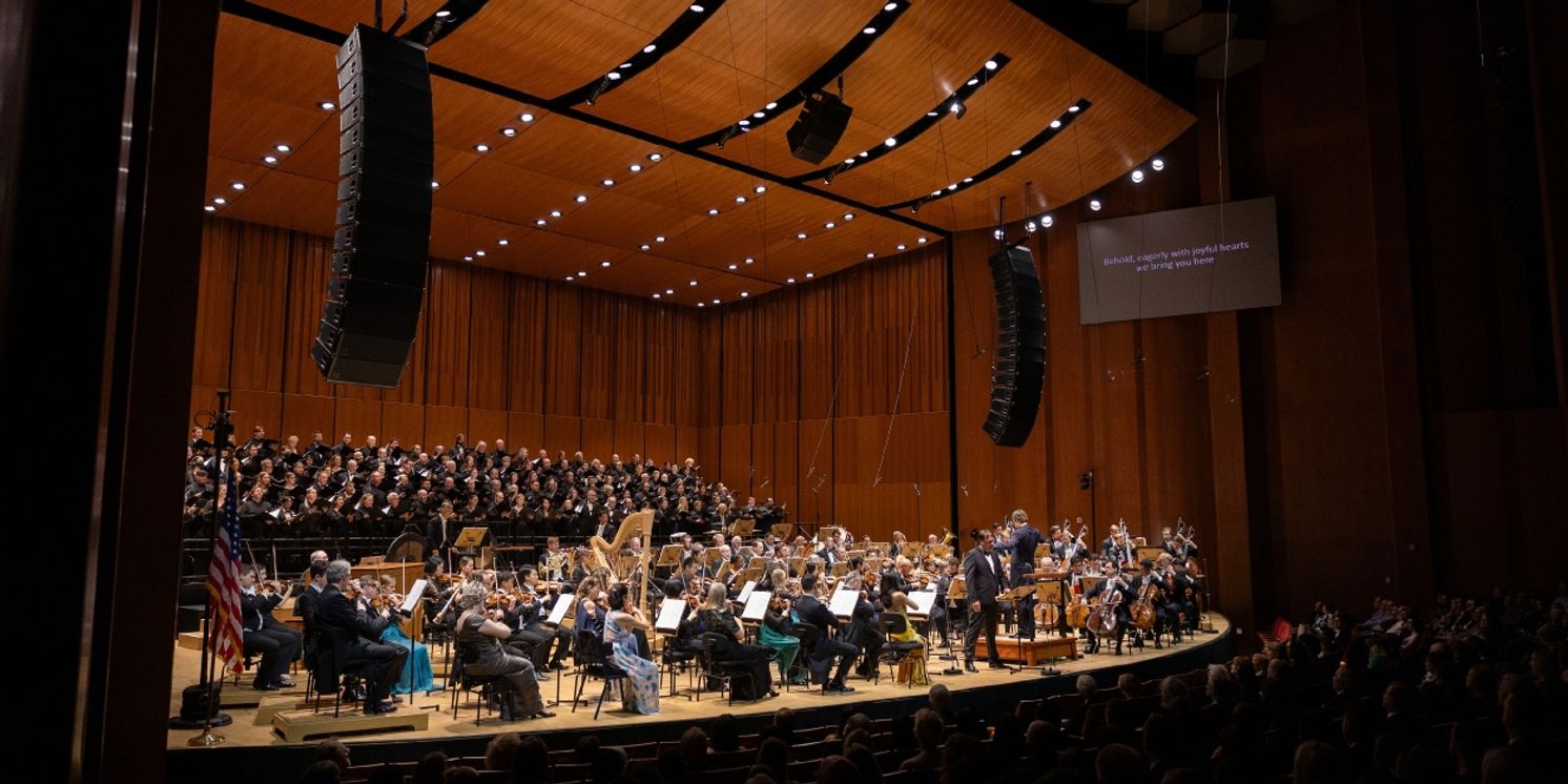 Review: SCHMITT'S PSALM 47 AND STRAVINSKY'S FIREBIRD at Houston Symphony  Image