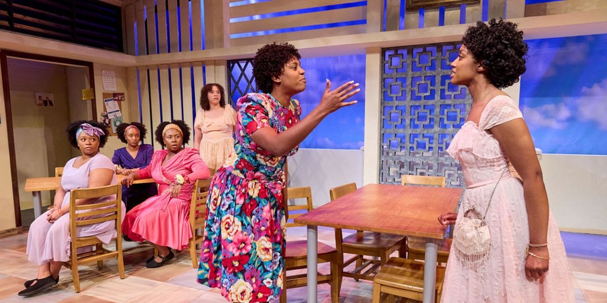 Review: SCHOOL GIRLS; OR: THE AFRICAN MEAN GIRLS PLAY at NextStop Theatre Company  Image